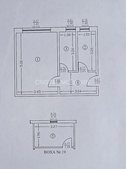 🏡 Garsonieră de vanzare  | 33 mp | parter înalt | metrou Constantin Brancusi - 8