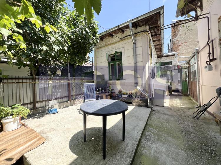 VANZARE CASA INDIVIDUALA 2 CAMERE | CURTE COMUNA | ZONA LINISTITA | TEREN 225 MP