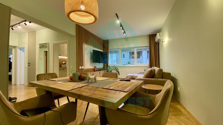 Apartament frumos complet mobilat si utilat, Cismigiu