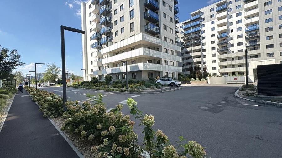 REA1029786 Apartament premium cu 3 camere in Cortina North | Parcare subterana i