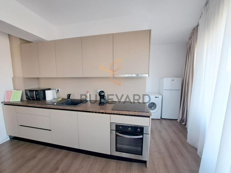 Apartament tip studio de inchiriere in bloc nou!