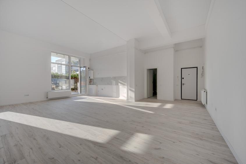 Studio 2 cam cu gradina Auchan - Iuliu Maniu, Envogue Residence Militari