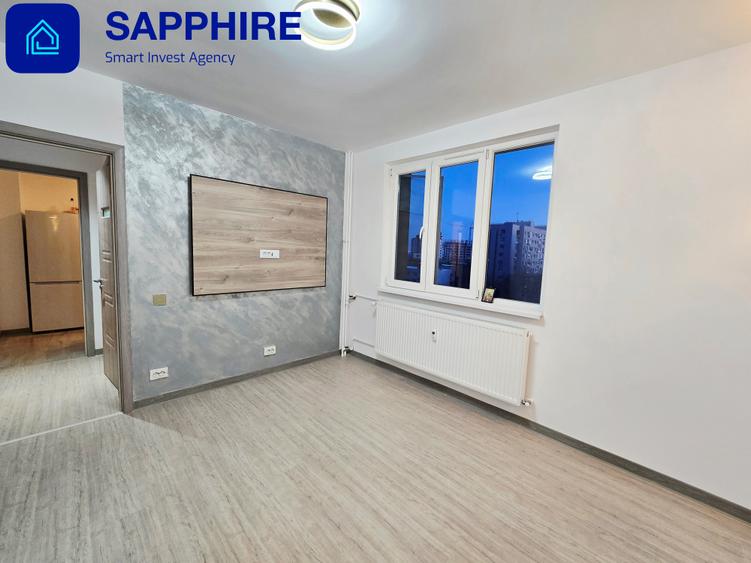 Apartament 2 camere metrou Râul Doamnei, proaspăt renovat
