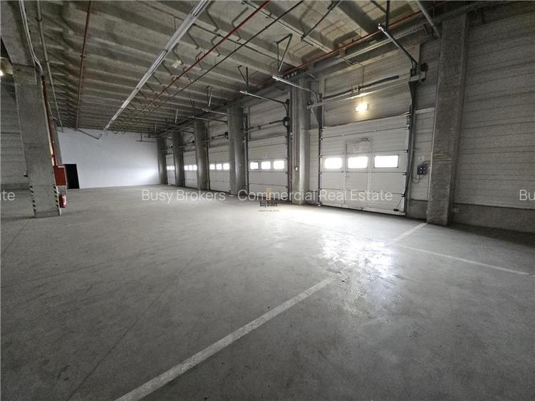 Spatiu Industrial - 4200 mp - Logistica - Productie - Depozitare - Distributie - 13