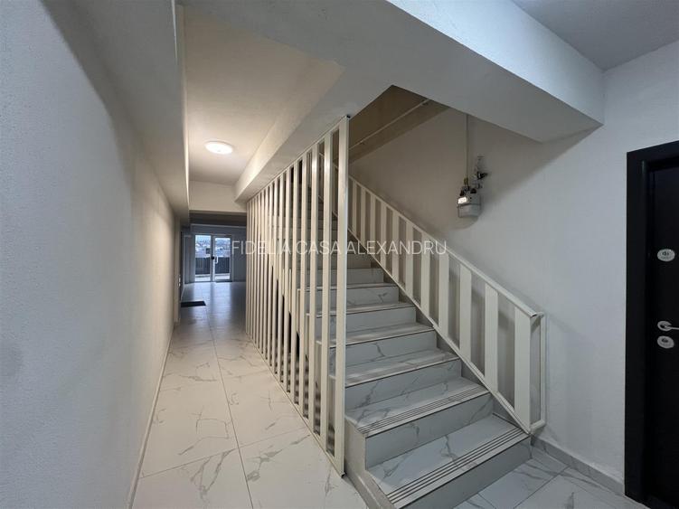 Apartament 2 camere de vânzare | 49 mp utili + grădină 11 mp | Bloc 2023 | Str.