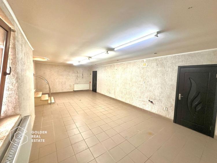 Spatiu comercial ultracentral, 3 camere, pretabil cabinet, salon infrumusetare
