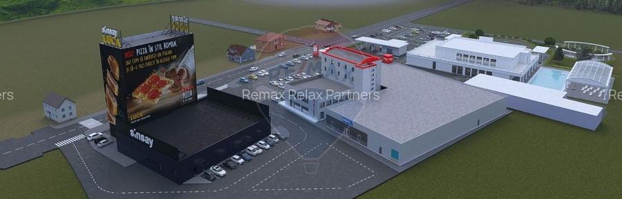 Oportunitate: Centru Comercial de Vânzare  - Podu Iloaei E583 - IAȘI - 11