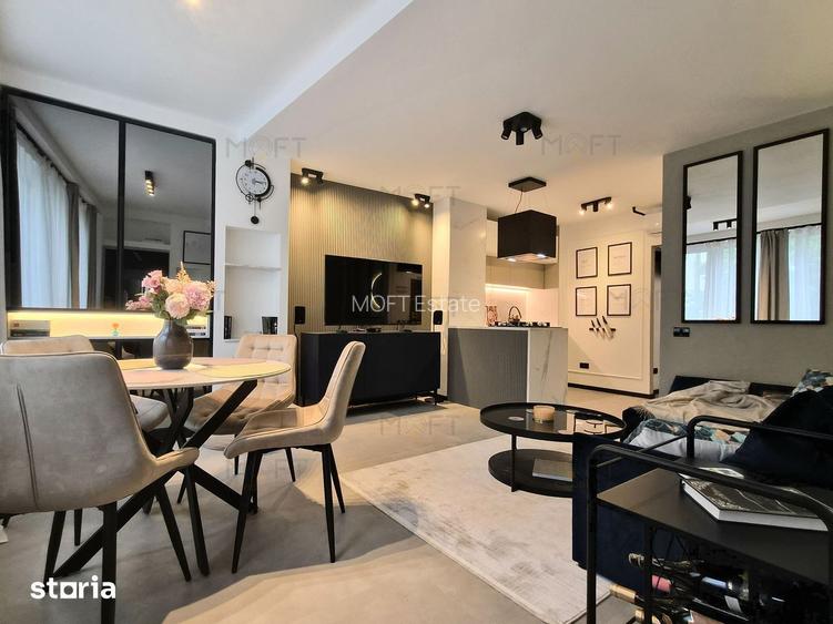 Apartament LUX 2 camere Dorobanti Floreasca - primul chiras! - 4