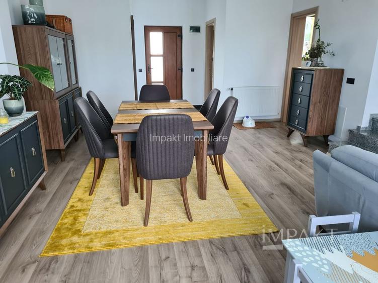 Casa cuplata moderna de inchiriat in cartierul Borhanci - 7