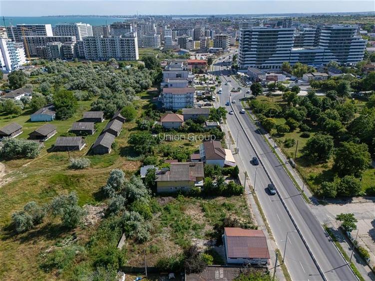 Teren de Vanzare 1000 mp la Bulevard - Mamaia Nord - 9