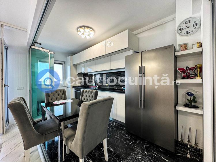 Apartament 2 Camere Vitan Mihai Bravu 1 min Metrou Global City Nou LUX - 3