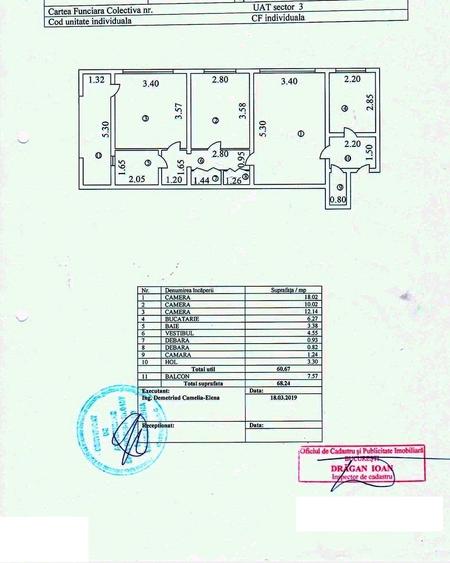 Titan - Metrou Titan apartament 3 camere