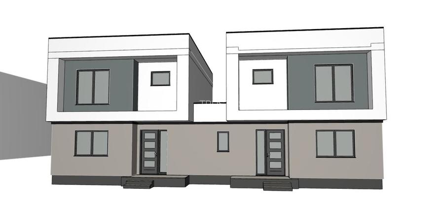 COMISION 0%, Duplex 4 Camere, La Cheie, P+E, 102MP, 335 Teren, SACALAZ - 2