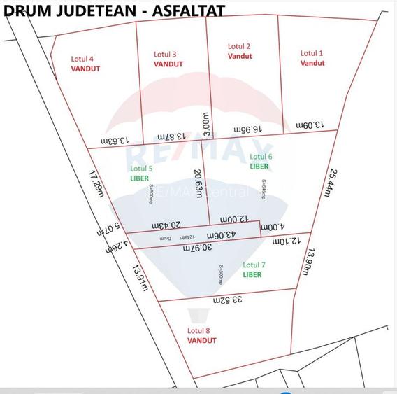 Teren 646mp intre Bran si Zarnesti (Tohanita,) intravilan - 22