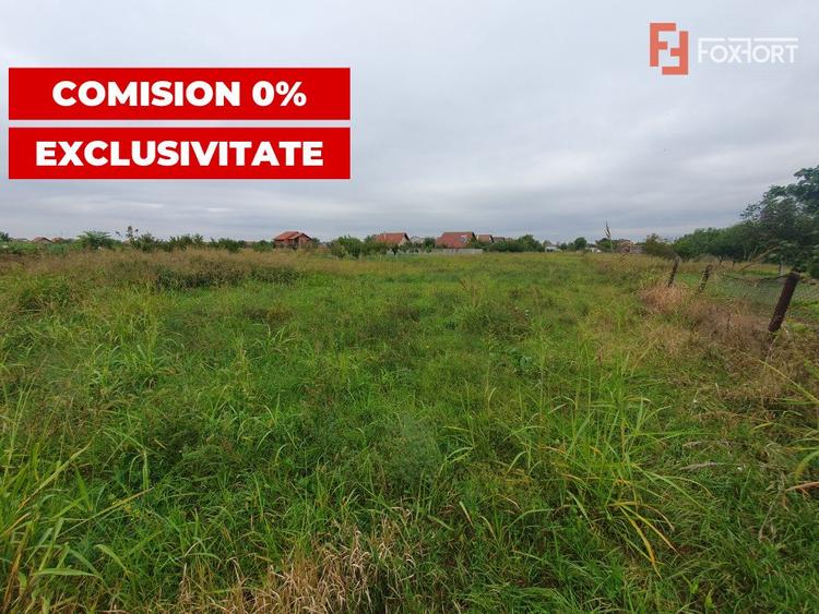 COMISION 0% Teren intravilan 2978 mp la sosea | Sanmihaiu German - ID V5613