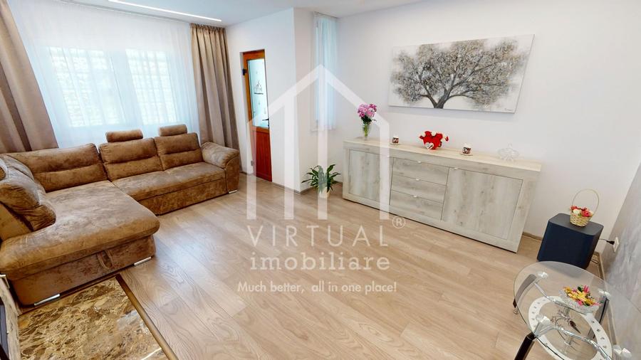 Casa de vanzare in Sibiu, cu 5 camere, de 122 mp, mobilata si utilata
