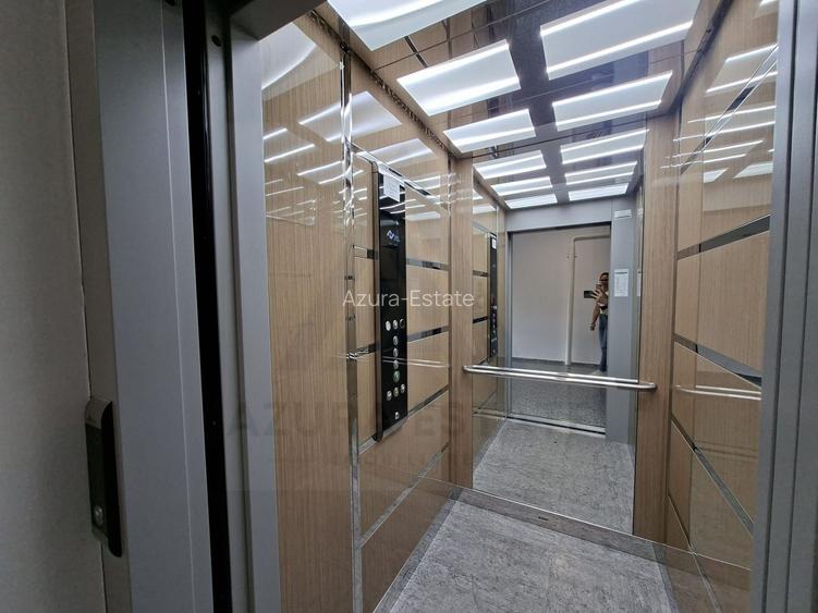 Apartament lux prima inchiriere 3 camere 76mp utili si boxa Selimbar - 10