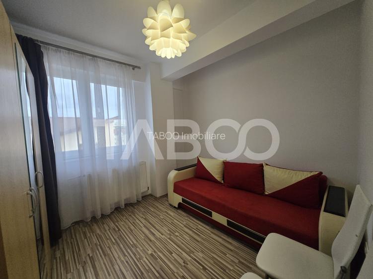 Apartament 3 camere de vanzare decomandat 71mp zona Turnisor Sibiu - 4