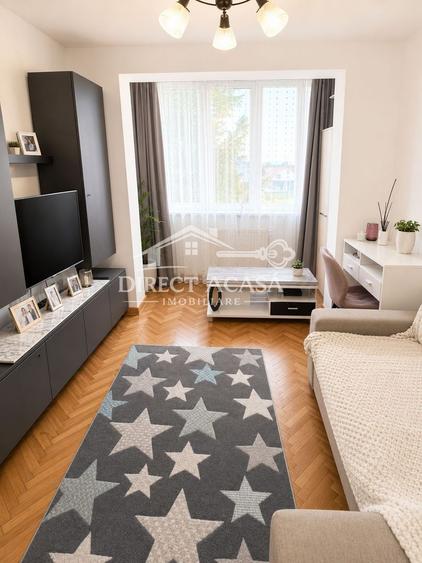 Apartament cu 2 camere de vânzare – Iernut, Piata 1 Decembrie