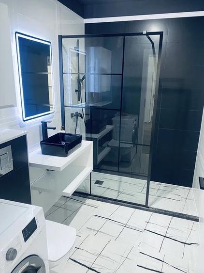 Apartament 3 camere 65 mp, mobilat, utilat, terasa 20 mp, Zona Oasului