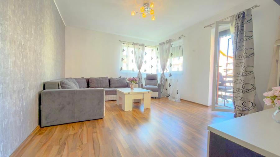 Apartament 2 camere, 64 mp, terasa si loc de parcare, Subcetate Sanpetru