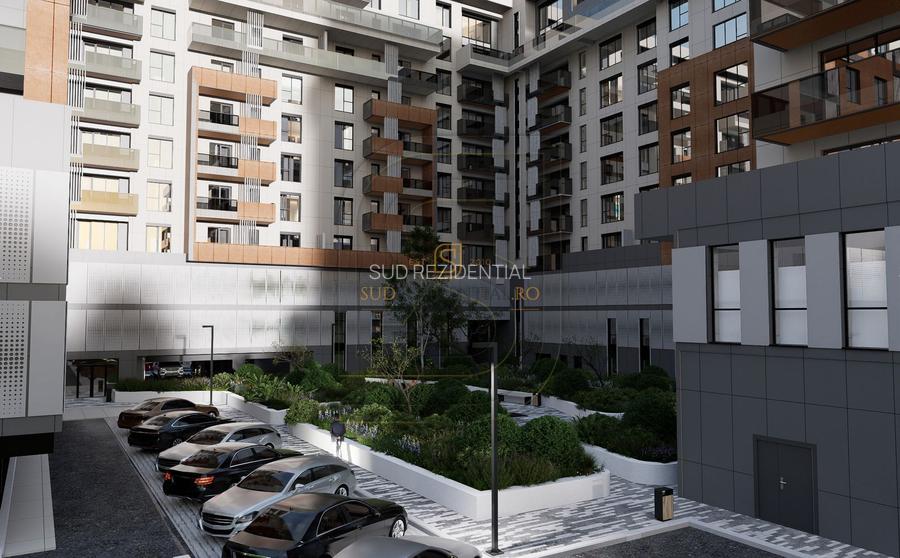 Garsoniera noua cu terasa 29 mp, imobil premium - Aparatorii Patriei - 5