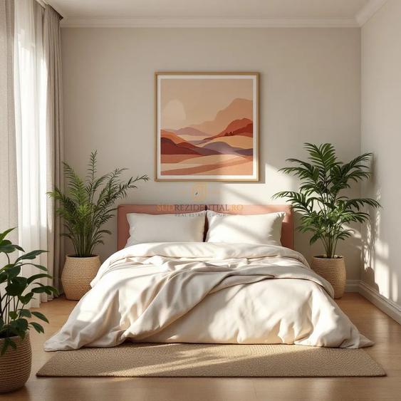 Apartament cu 4 camere de vanzare, balcon generos, Parc Tudor Arghezi