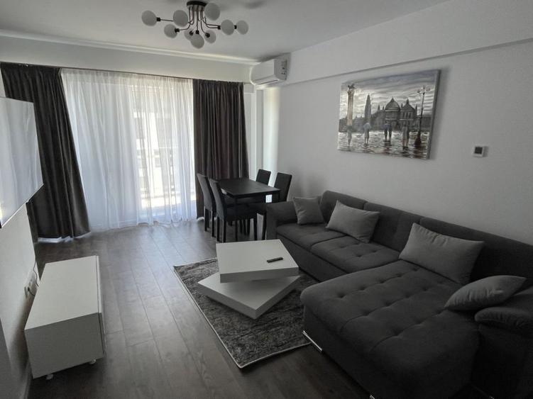 Apartament 3 camere - Belvedere Residence - Barbu Vacarescu,loc parcare,centrala
