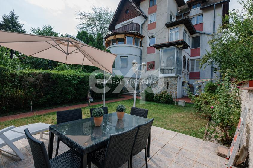 Apartament 4 camere în casă tip elvetian, cu teren propriu, garaj și grădină - 17