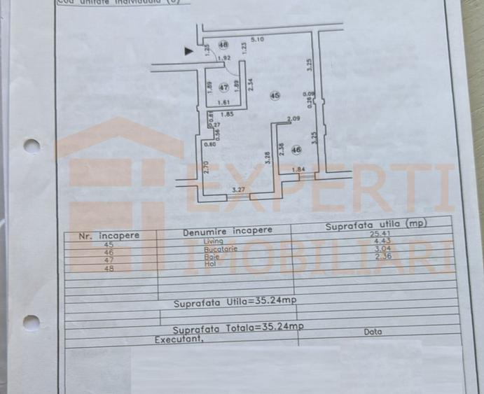 Garsoniera de vânzare in zona Tomis Nord-Campus | Ideal pentru investie