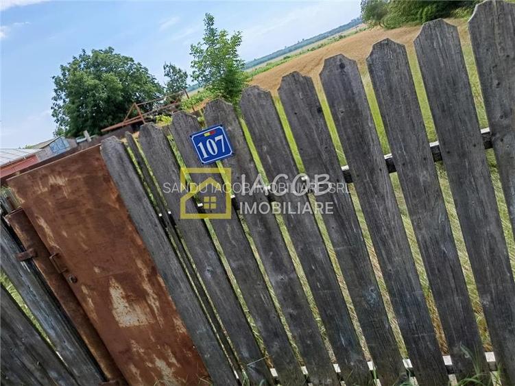 Teren 5000 mp, Dumbrava - Itesti, jud. Bacau, la E85 - 5