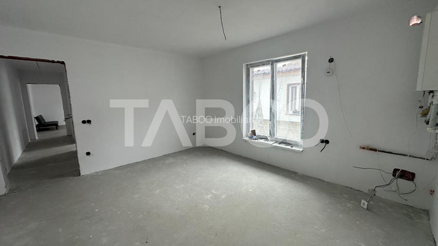 Apartament 3 camere  76 mpu 3 locuri de parcare Turnisor Sibiu - 8