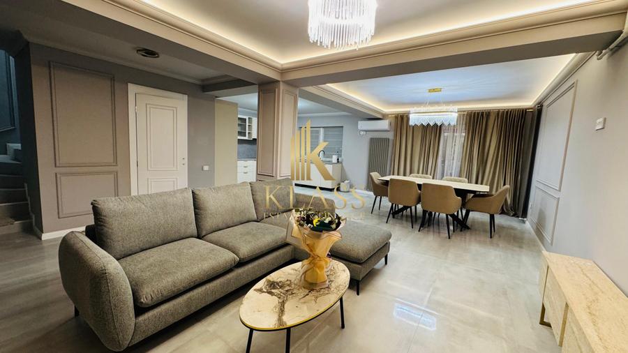 Casa de vis cu interioare sofisticate și atmosferă de lux, Pipera