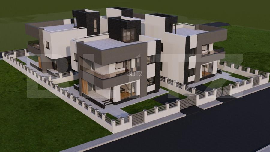 Vila premium cu 4 camere in Rediu, complex rezidential select - 2