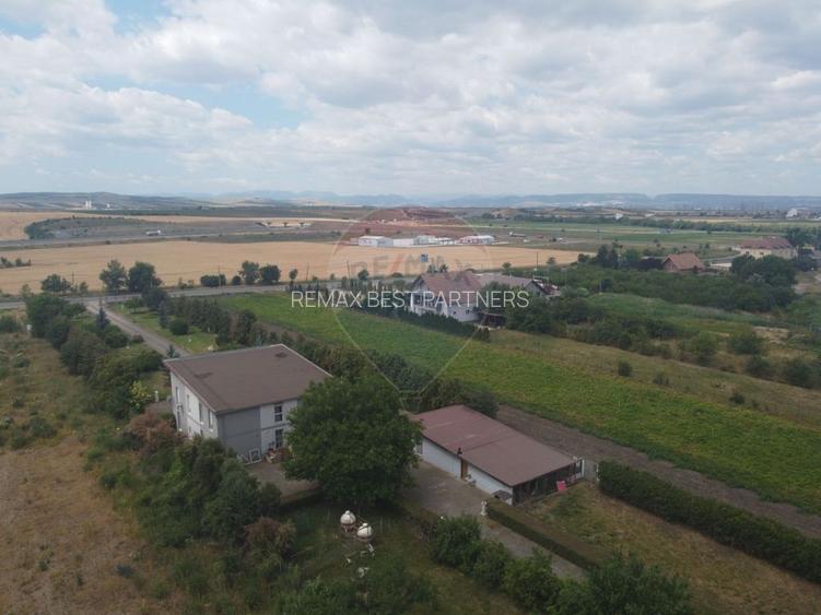 Teren de vanzare, Campia Turzii,  zona cu acces rapid la autostrada - 13