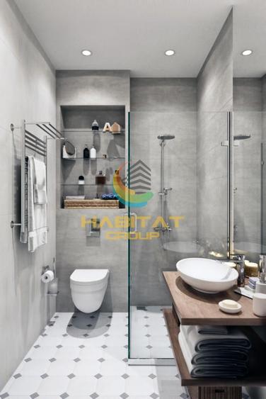 Garsoniera 41 mp + Balcon | Zona Grand Arena | Comision 0