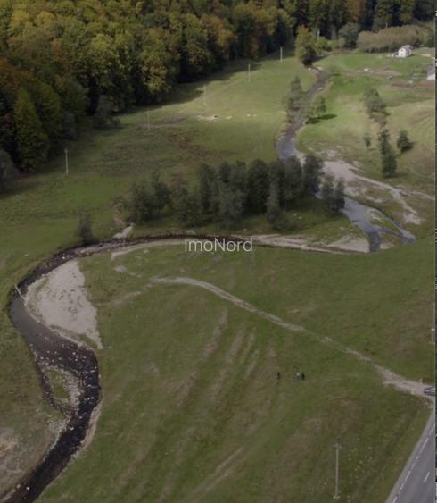 Teren extravilan de vânzare în Cheia – 4.300 mp, amplasare unică, - 5