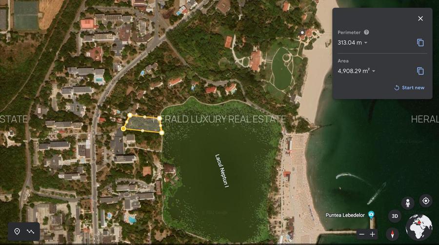 Vand teren LAC Neptun-Central- LOCATIE DE EXCEPTIE-Hotel Neptun - 2