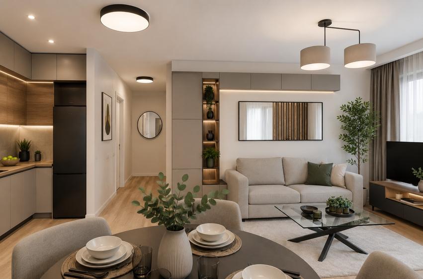 Apartament 3 camere- gradina de 41 mp - Lebada Lake Residence+1 parcare subteran