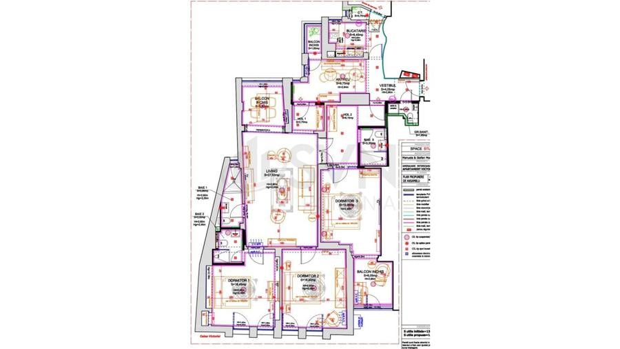 REA1026653 Apartament 4 camere I Complet Renovat I Calea Victoriei I Parcare