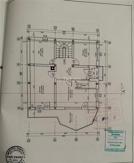 Valea Lupului str Nufarului Vila P+E SU=188mp teren 300mp sau 800mp - 15