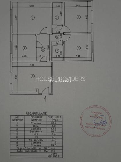 Apartamente 4 Camere|Metrou Brancoveanu Oraselul Copiilor|Centrala - 10