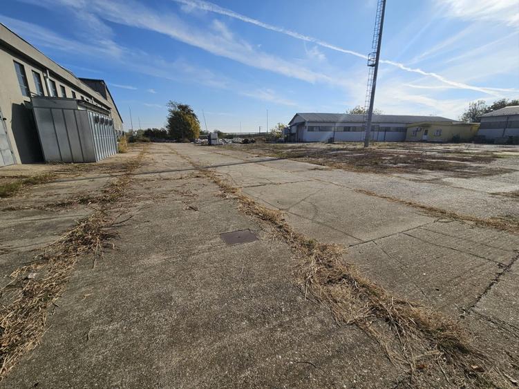 Spatiu industrial Mun. Calafat, Jud. Dolj teren + constructii 9692mp+2931mp