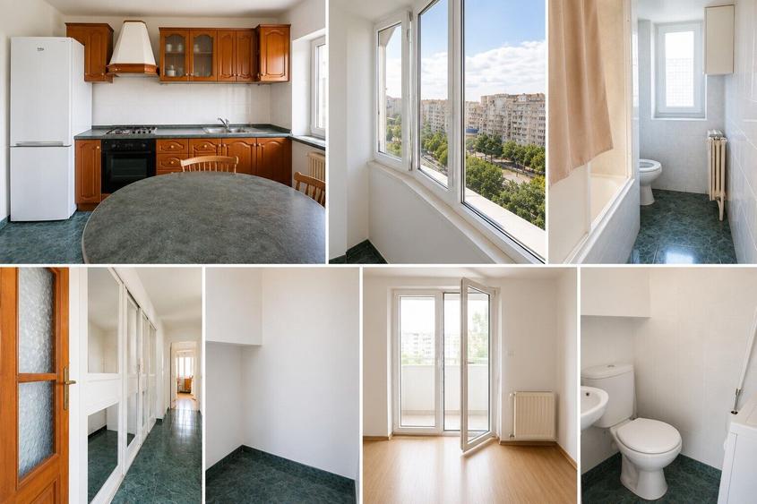 Decebal vanzare apartament 3 cam dec