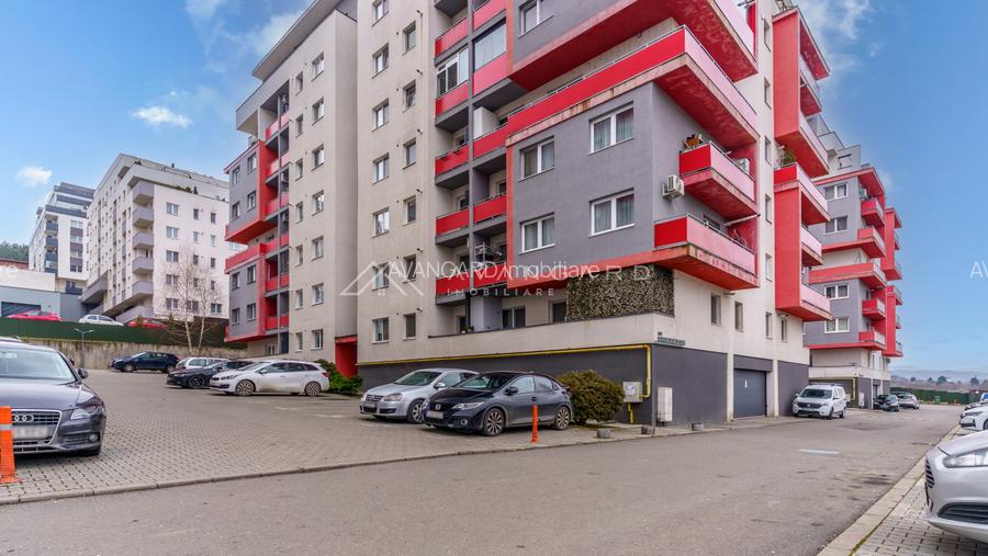 Apartament 3 camere ,71 mp + terasă 12 mp, zona BMW - 16