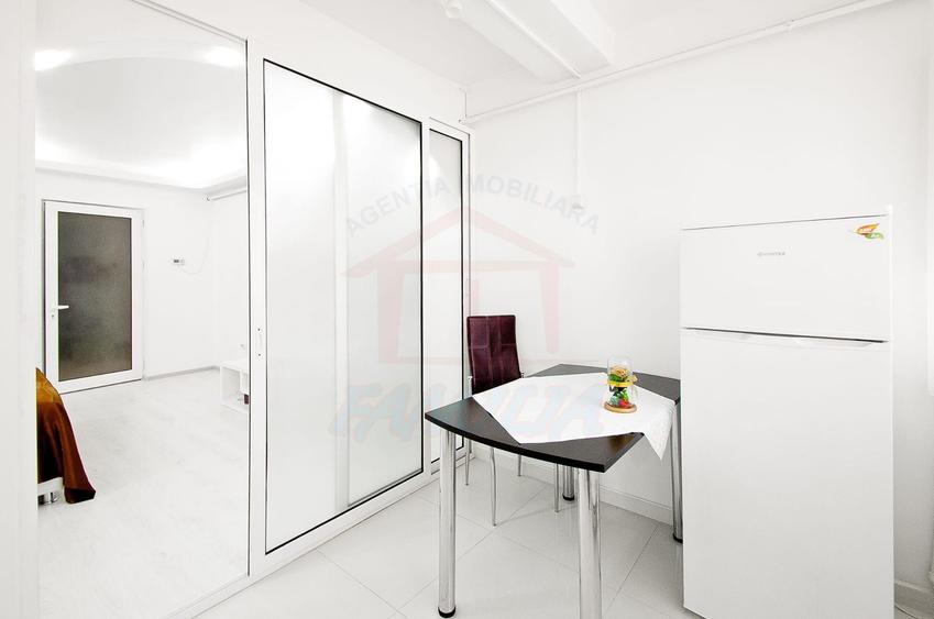 Garsonieră cu vedere la Dunăre – Mazepa 1 | Parter | 57.000 €