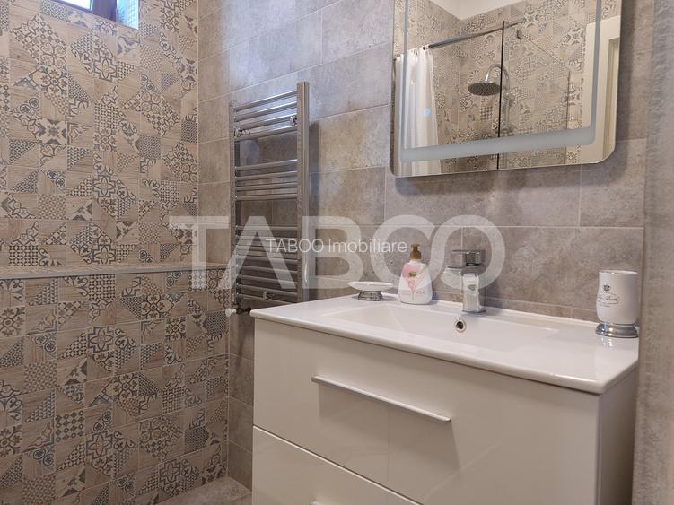 Casa spatioasa 120mp 3 dormitoare 4 bai loc parcare Pet Friendly Sibiu - 16