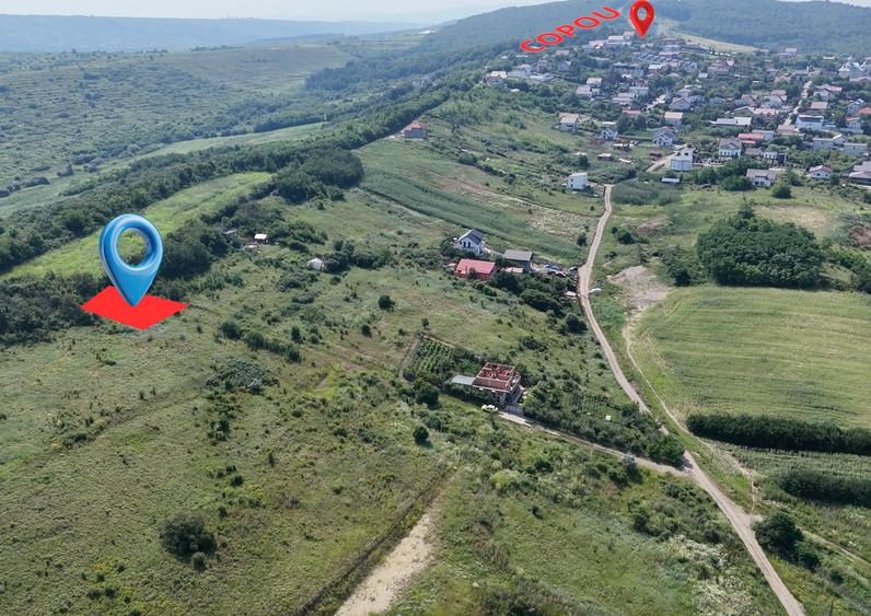 Teren 593 mp - Breazu|Copou, acces rapid la strada principala!
