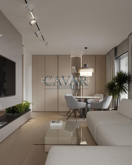 Proiect Nou Cavar Residence 2 Camere - 3