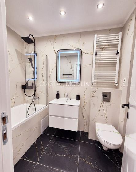 Închiriere Studio Lux Decebal - Unirii, Centrala Proprie, Metrou Muncii 2 min - 9